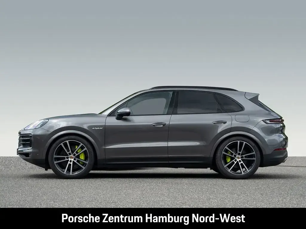 Gebraucht Porsche Cayenne S E-Hybrid 519 PS (381 kW) 2024 Grau SUV