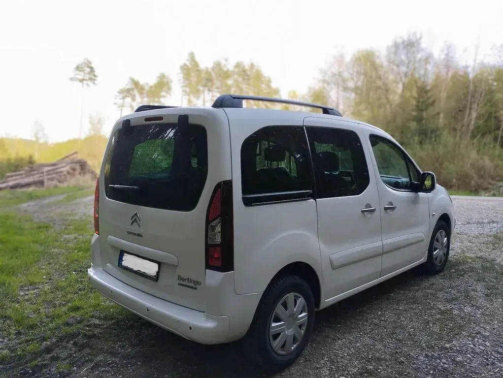 Gebraucht Citroën Berlingo PureTech 110 PS (80 kW) 2016 Weiß Van / Kleinbus