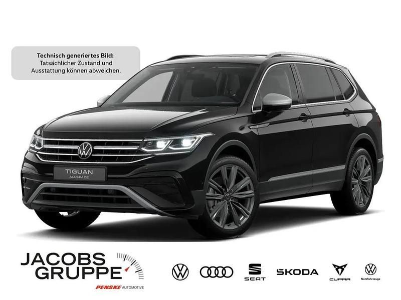 Schwarz Gebraucht 2025 VW Tiguan Allspace Elegance SUV | 43.960 € (Fairer Preis) - Bild 1/4