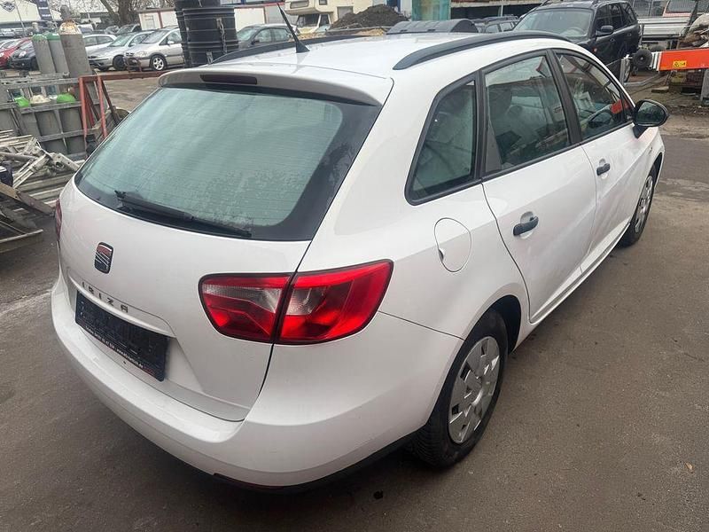 Gebraucht Seat Ibiza Reference 69 PS (50 kW) 2012 Weiß Limousine