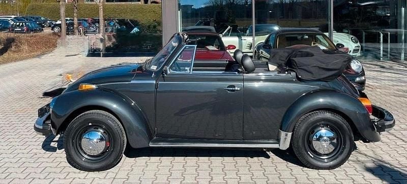 Schwarz Gebraucht 1978 VW Käfer Cabrio | 20.900 € - Bild 1/4