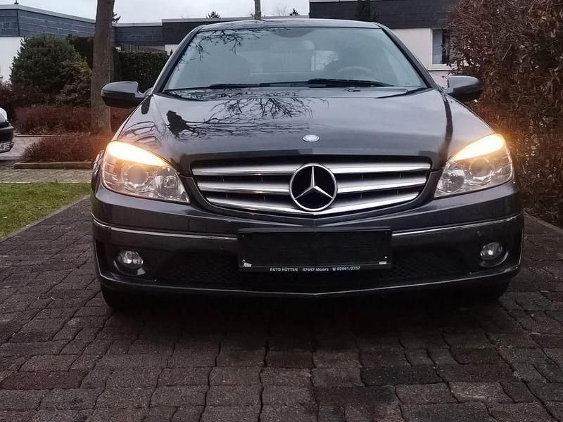 Gebraucht Mercedes CLC180 143 PS (105 kW) 2008 Grau Kleinwagen