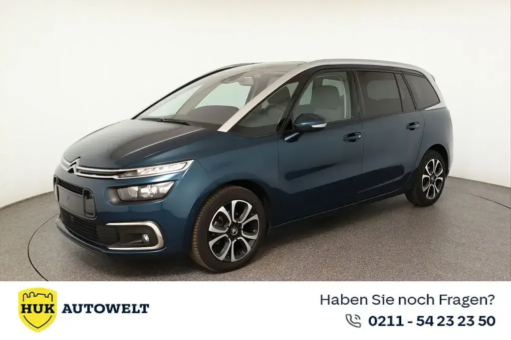 Gebraucht Citroën C4 SpaceTourer PureTech 131 PS (96 kW) 2019 Van / Kleinbus