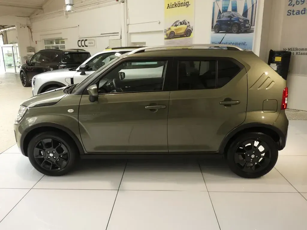 Gebraucht Suzuki Ignis Comfort 83 PS (61 kW) 2025 Grün SUV