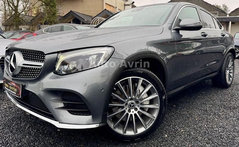 Gebraucht Mercedes GLC300 AMG 245 PS (180 kW) 2017 Grau Coupé