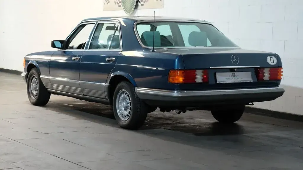 Gebraucht Mercedes S280 SE 185 PS (136 kW) 1984 Blau Limousine