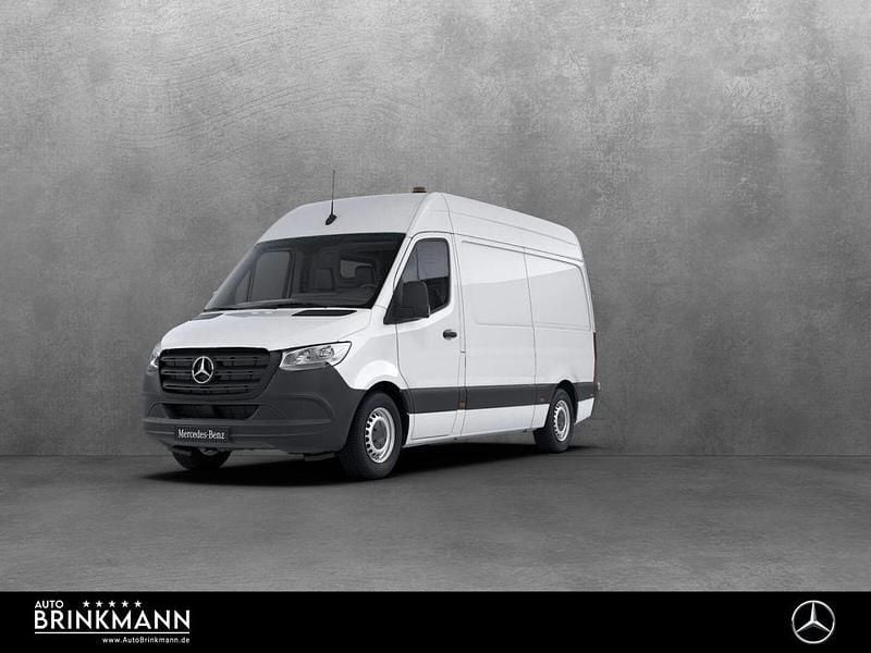 Arktikweiß Gebraucht 2021 Mercedes Sprinter Van | 28.989 € (Fairer Preis) - Bild 1/4