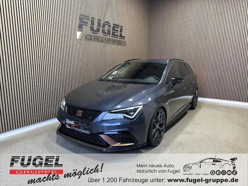 Gebraucht Seat Leon 4Drive 300 PS (220 kW) 2020 Grau Kombi