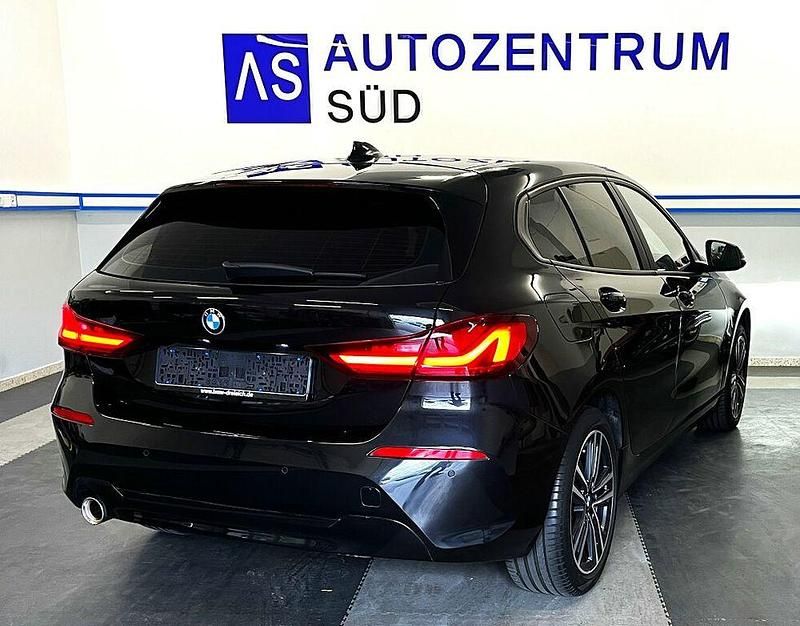 Gebraucht BMW 116 Advantage 109 PS (80 kW) 2022 Schwarz Kleinwagen