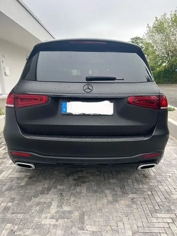 Gebraucht Mercedes GLS400 330 PS (242 kW) 2021 Schwarz SUV