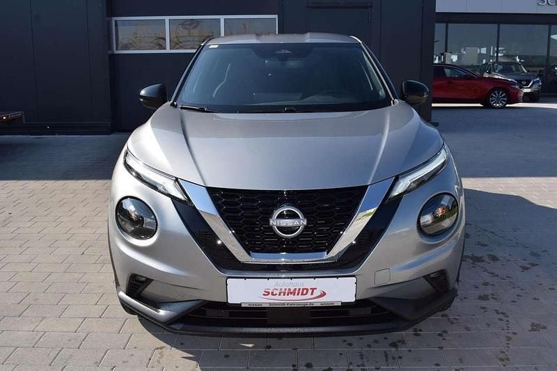 Gebraucht Nissan Juke N-Connecta 114 PS (83 kW) 2025 Silber SUV