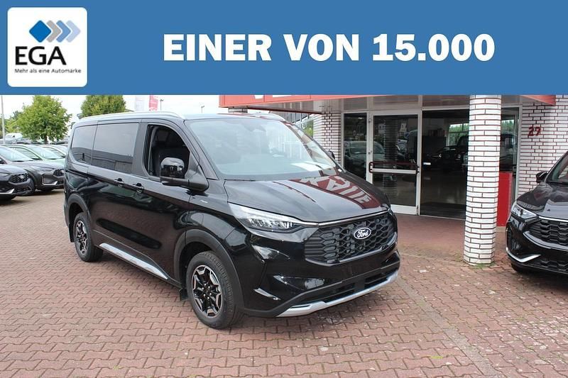 Neu Ford Tourneo Custom Active 150 PS (110 kW) 2025 Schwarz metallic Van