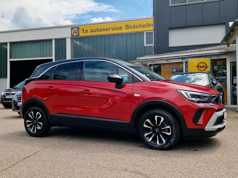 Rot Gebraucht 2024 Opel Crossland Elegance SUV | 17.880 € (Guter Preis) - Bild 1/4