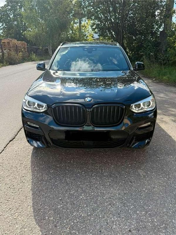 Gebraucht BMW X3 M Sport 252 PS (185 kW) 2019 Carbonschwarz SUV