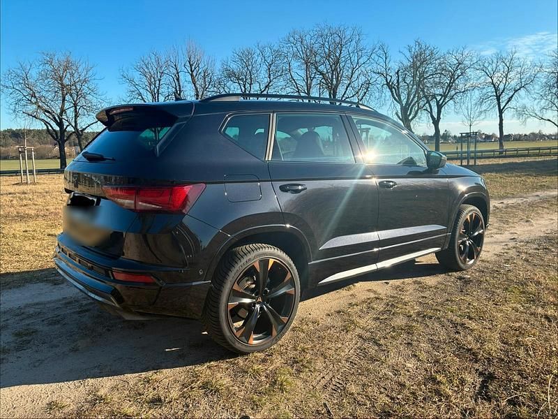 Gebraucht Cupra Ateca 150 PS (110 kW) 2025 Schwarz SUV