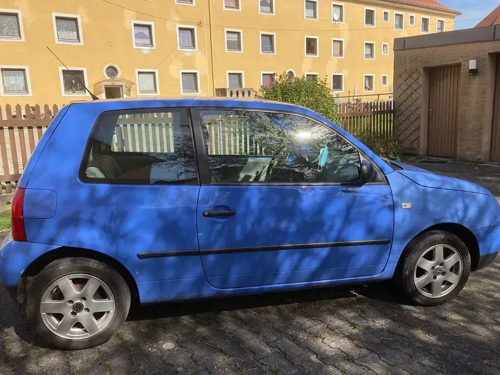 Gebraucht VW Lupo 50 PS (36 kW) 2000 Blau Kleinwagen