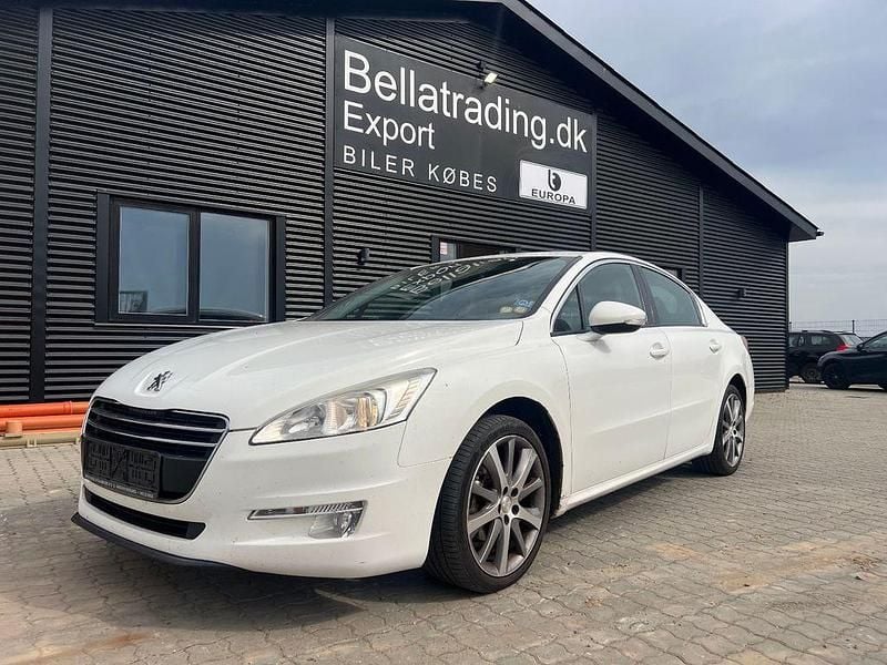 Weiß Gebraucht 2014 Peugeot 508 Active Limousine | 2.900 € (Fairer Preis) - Bild 1/4