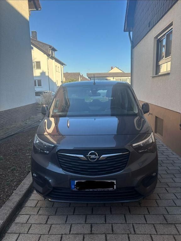 Gebraucht Opel Combo Life 131 PS (96 kW) 2020 Grau Van / Kleinbus