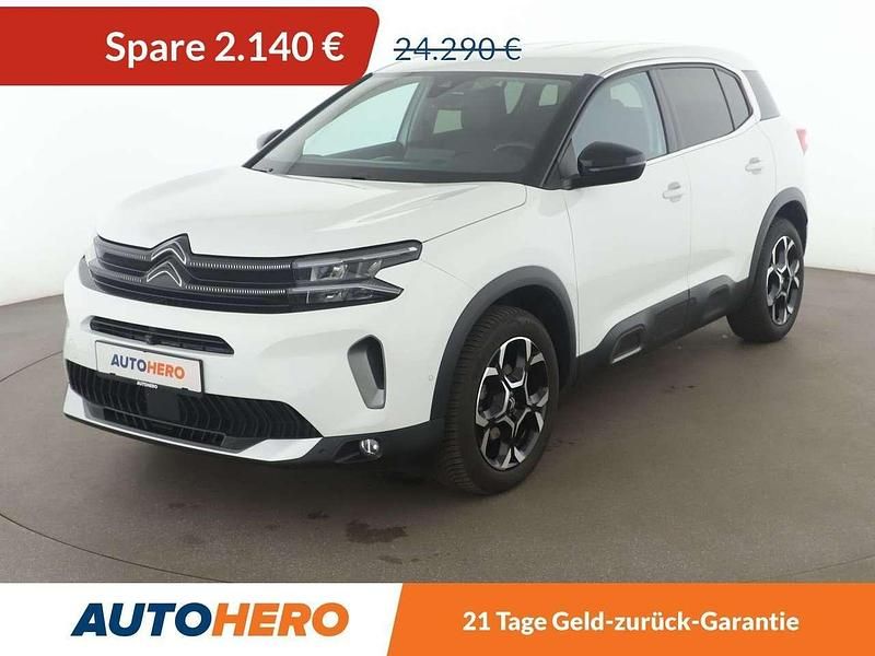 Blanc banquise Gebraucht 2024 Citroën C5 Aircross PureTech SUV | 22.150 € (Fairer Preis) - Bild 1/3