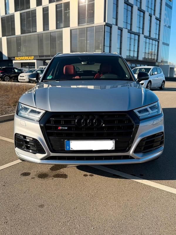 Gebraucht Audi SQ5 354 PS (260 kW) 2018 Silber SUV