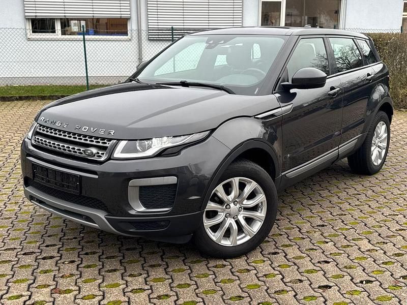 Grau Gebraucht 2017 Land Rover Range Rover evoque Pure SUV | 8.500 € (Guter Preis) - Bild 1/4