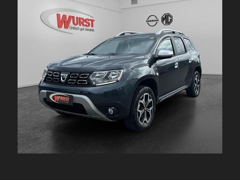 Gebraucht Dacia Duster Prestige 114 PS (83 kW) 2019 Grau SUV