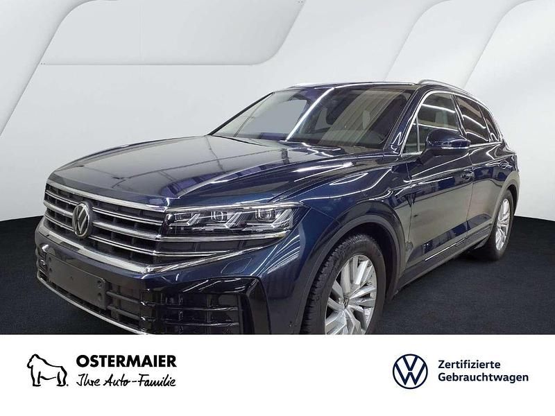 Gebraucht VW Touareg Elegance 231 PS (169 kW) 2025 Meloe blue kristalleffekt SUV