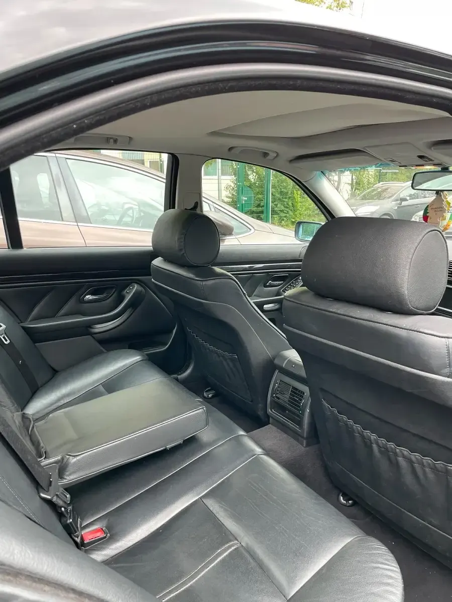 Gebraucht BMW 520 170 PS (125 kW) 2003 Schwarz Limousine