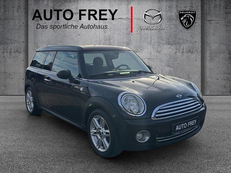 Gebraucht Mini One Clubman 95 PS (69 kW) 2010 Schwarz Kombi