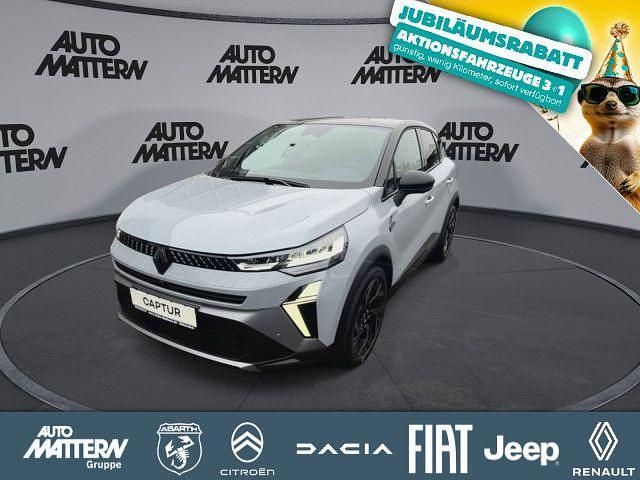 Grau kqj + schwarz gne Gebraucht 2025 Renault Captur Esprit Alpine SUV | 32.490 € (Teuer) - Bild 1/4