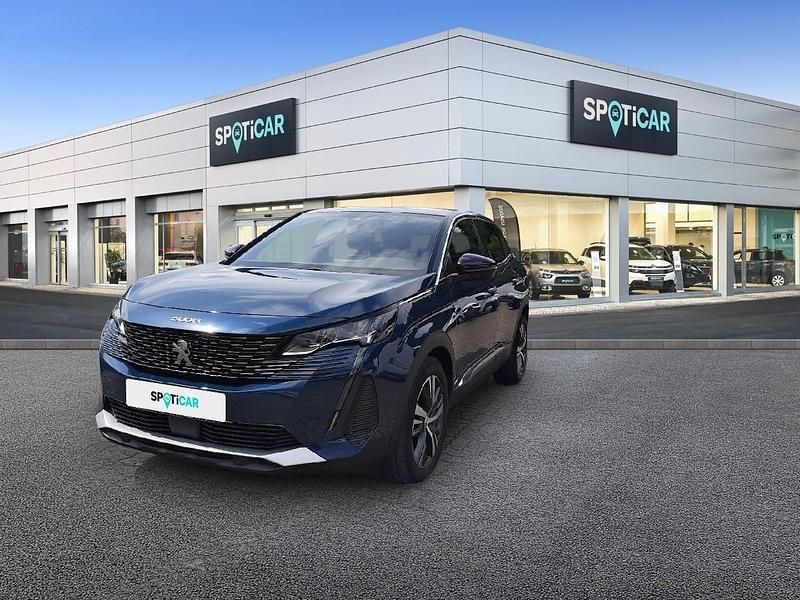 Blau Gebraucht 2023 Peugeot 3008 Allure SUV | 23.790 € (Fairer Preis) - Bild 1/4
