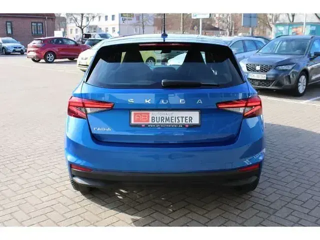 Gebraucht Skoda Fabia Drive 116 PS (85 kW) 2026 Blau Kleinwagen