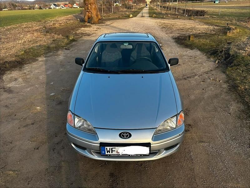 Gebraucht Toyota Paseo 90 PS (66 kW) 1996 Silber Coupé