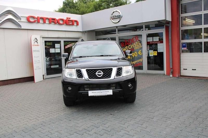 Gebraucht Nissan Pathfinder 231 PS (169 kW) 2015 Black (m) SUV