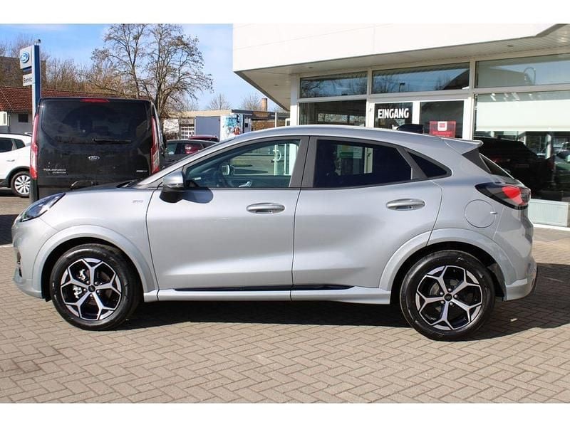 Neu Ford Puma ST-Line 125 PS (91 kW) 2025 Silber SUV