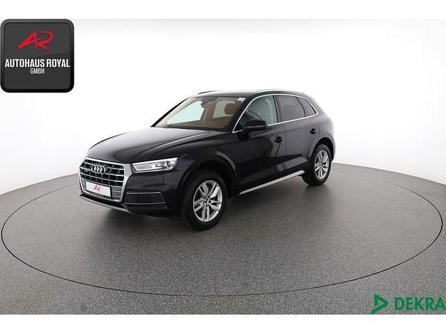 Schwarz Gebraucht 2020 Audi Q5 Sport SUV | 27.780 € (Superpreis) - Bild 1/4