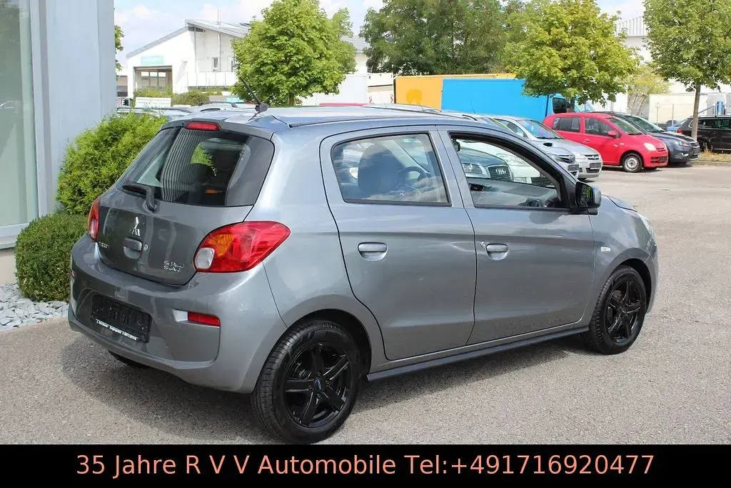 Gebraucht Mitsubishi Space Star 71 PS (52 kW) 2019 Grau Kleinwagen