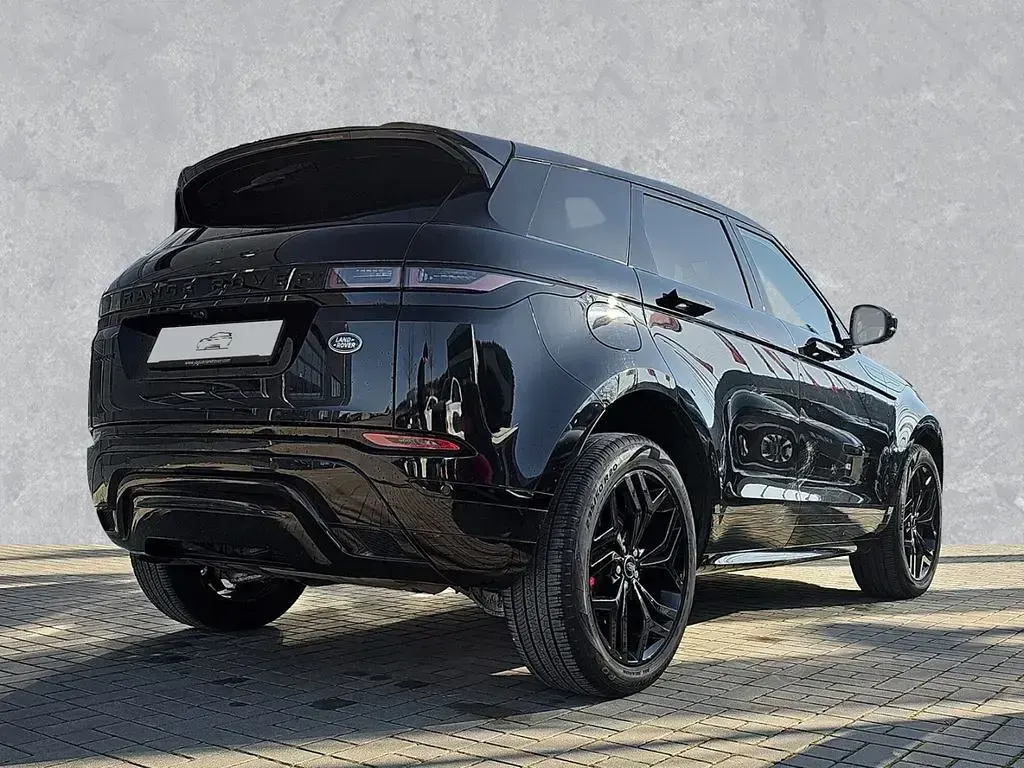 Gebraucht Land Rover Range Rover evoque SE Dynamic 204 PS (150 kW) 2022 Schwarz SUV