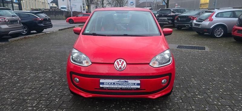 Gebraucht VW up! move up! 60 PS (44 kW) 2014 Rot Kleinwagen