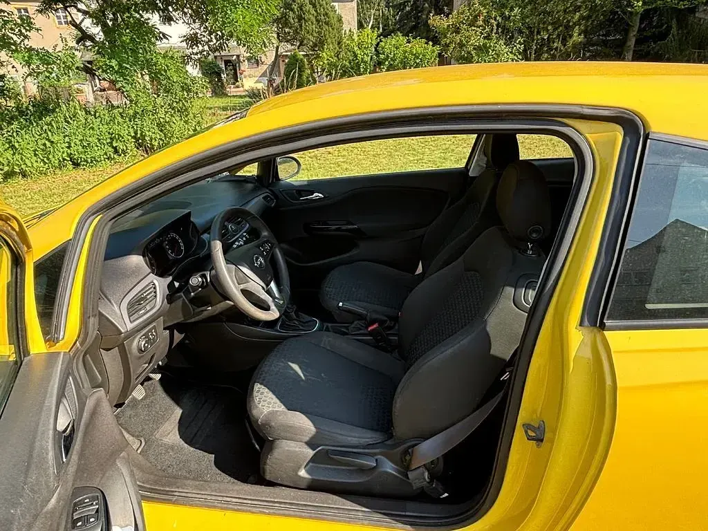 Usata Opel Corsa Selection 69 CV (50 kW) 2017 Giallo Utilitaria