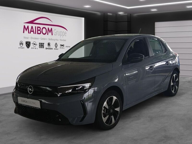 Grau Gebraucht 2024 Opel Corsa-e Edition+ Kleinwagen | 25.490 € (Teuer) - Bild 1/4