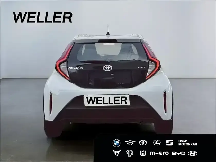 Neu Toyota Aygo 116 PS (85 kW) 2026 Schneeweiß Kleinwagen