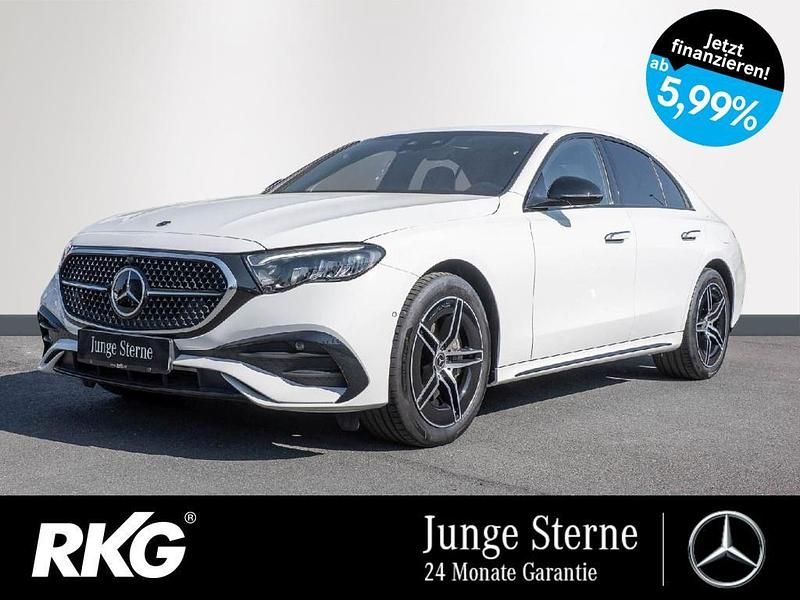 Weiß Gebraucht 2024 Mercedes E300 AMG Limousine | 54.980 € (Etwas zu teuer) - Bild 1/4