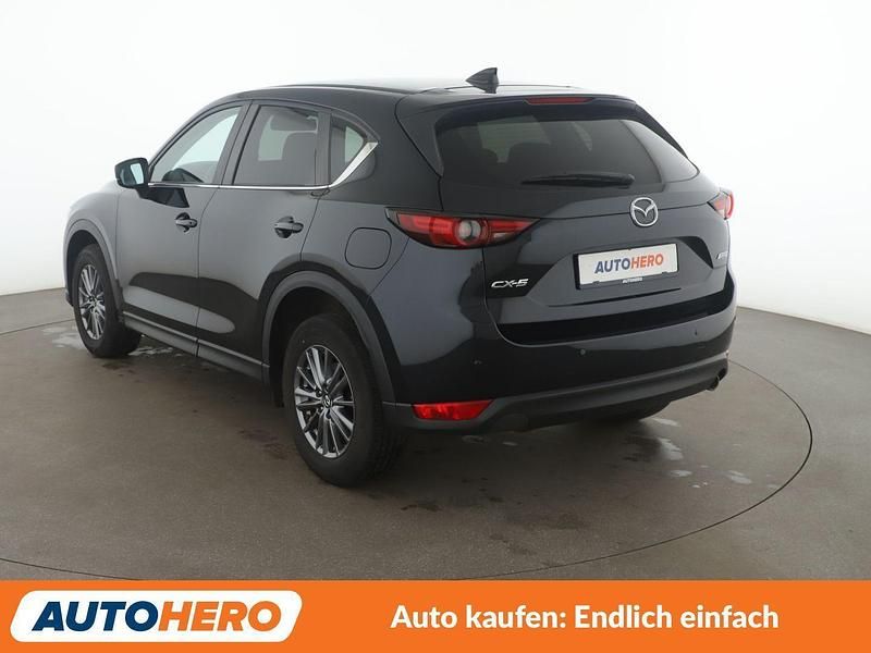 Gebraucht Mazda CX-5 Exclusive-Line 150 PS (110 kW) 2018 Schwarz SUV