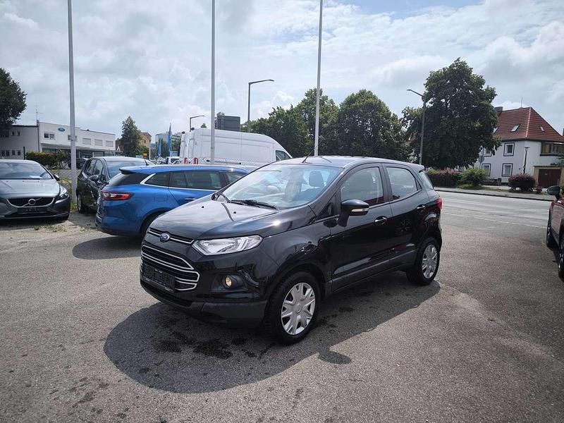 Schwarz Gebraucht 2017 Ford Ecosport Trend SUV | 9.150 € (Fairer Preis) - Bild 1/4
