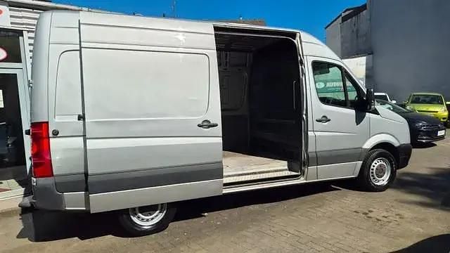 Second-hand VW Crafter 150 CP (110 kW) 2013 Argintiu Van