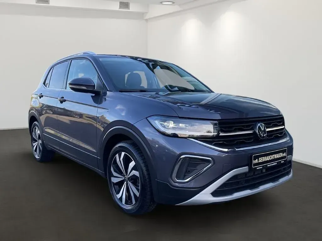 Gebraucht VW T-Cross Style 116 PS (85 kW) 2024 Rauchgrau metallic SUV