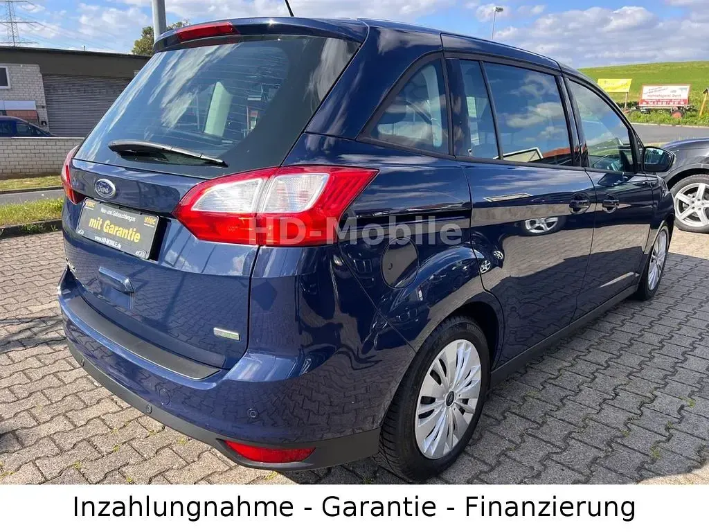 Gebraucht Ford Grand C-Max 150 PS (110 kW) 2017 Blau Van / Kleinbus
