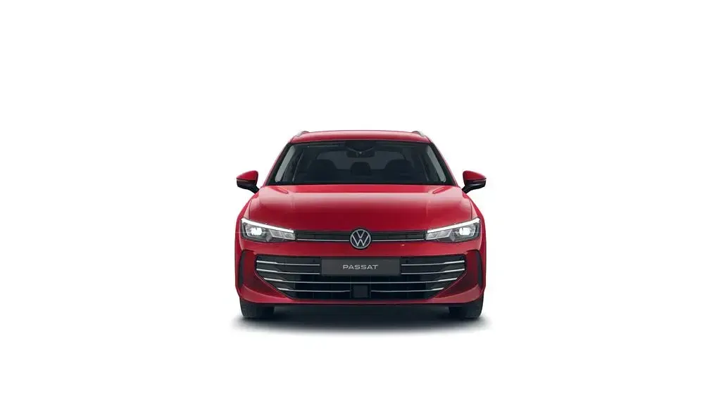 Gebraucht VW Passat IQ Drive 150 PS (110 kW) 2025 Chilirot metallic Kombi
