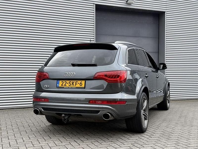 Gebraucht Audi Q7 S-Line 334 PS (245 kW) 2011 Grau SUV